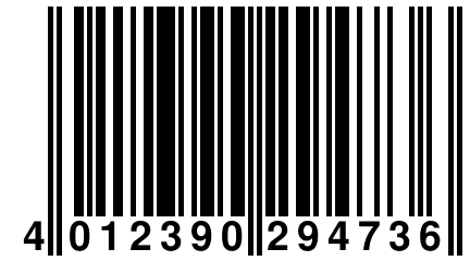 4 012390 294736
