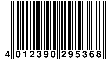 4 012390 295368