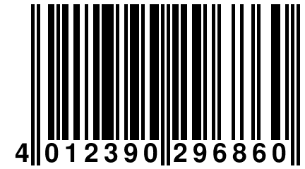 4 012390 296860