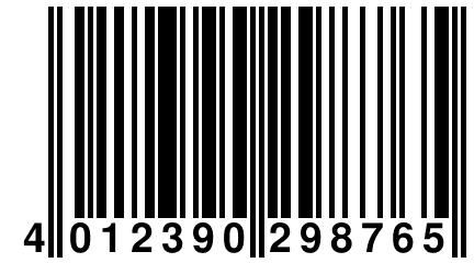 4 012390 298765