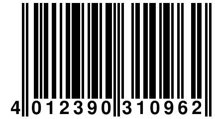 4 012390 310962