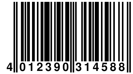 4 012390 314588