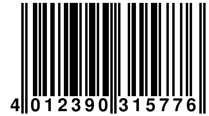 4 012390 315776
