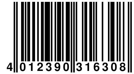 4 012390 316308