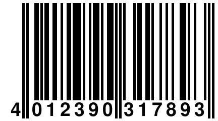 4 012390 317893