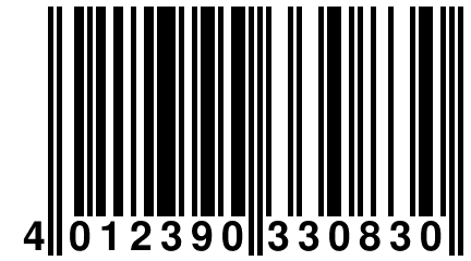 4 012390 330830