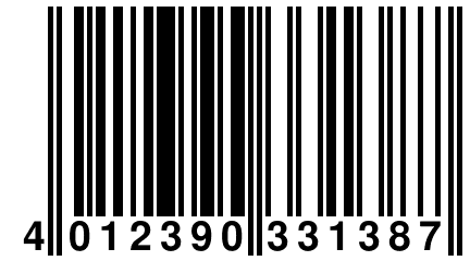 4 012390 331387