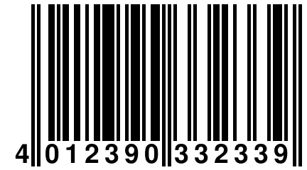 4 012390 332339