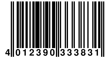 4 012390 333831