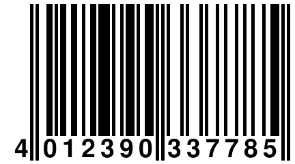 4 012390 337785