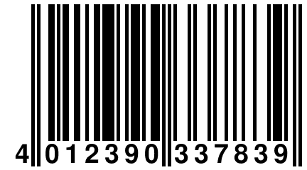 4 012390 337839