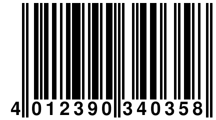 4 012390 340358