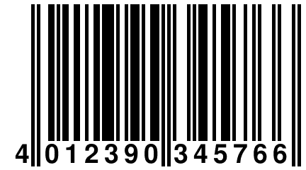 4 012390 345766
