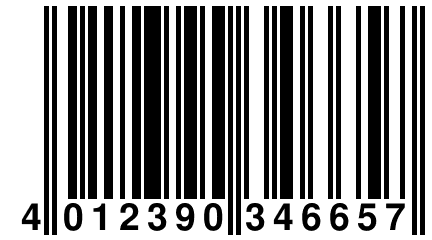 4 012390 346657