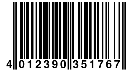4 012390 351767