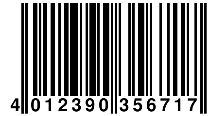 4 012390 356717