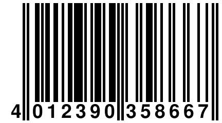 4 012390 358667
