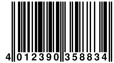 4 012390 358834