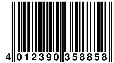 4 012390 358858