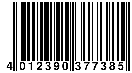 4 012390 377385