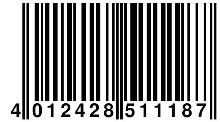 4 012428 511187