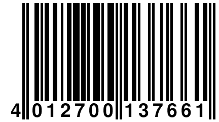 4 012700 137661