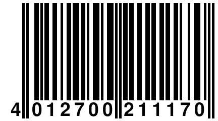 4 012700 211170