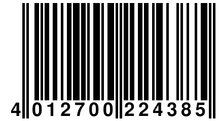 4 012700 224385
