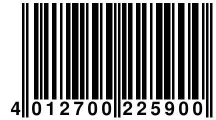4 012700 225900