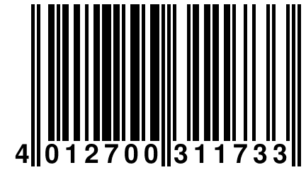 4 012700 311733