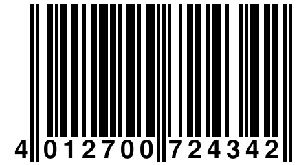 4 012700 724342