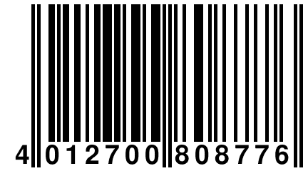 4 012700 808776