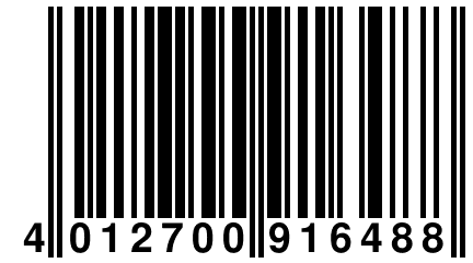 4 012700 916488