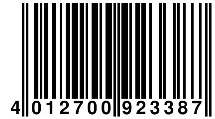 4 012700 923387