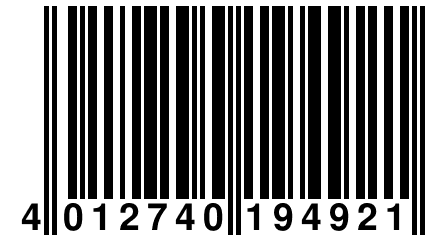 4 012740 194921
