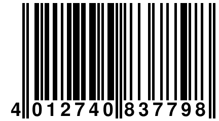 4 012740 837798
