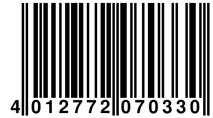 4 012772 070330