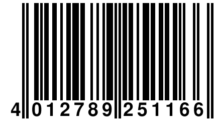 4 012789 251166