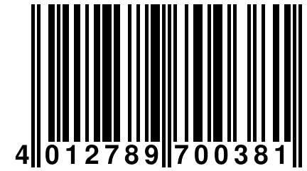 4 012789 700381