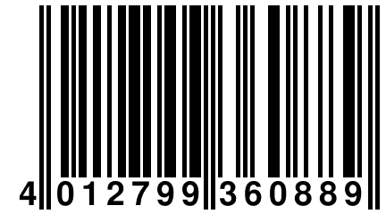 4 012799 360889