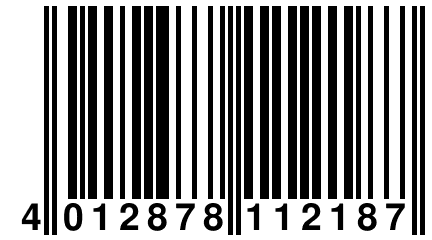 4 012878 112187