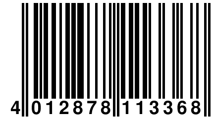 4 012878 113368