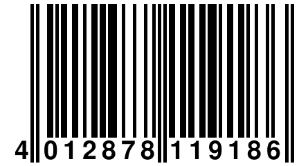 4 012878 119186