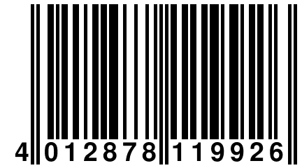 4 012878 119926