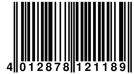 4 012878 121189