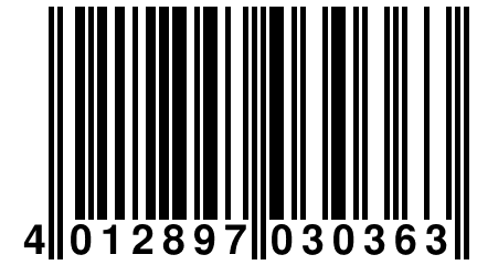 4 012897 030363