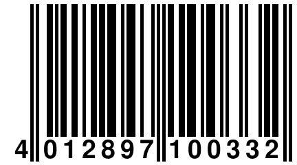 4 012897 100332