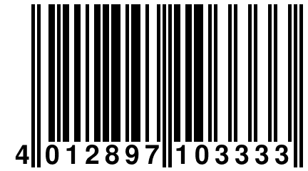 4 012897 103333