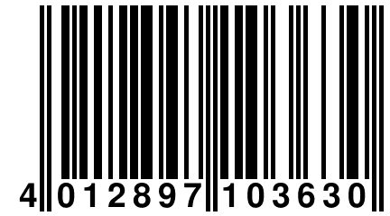 4 012897 103630