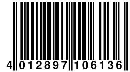 4 012897 106136